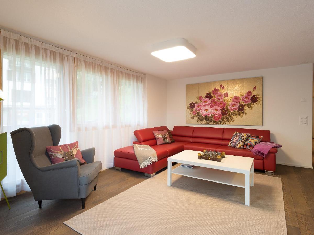 Apartment Bergfrieden By Interhome ヴェンゲン エクステリア 写真