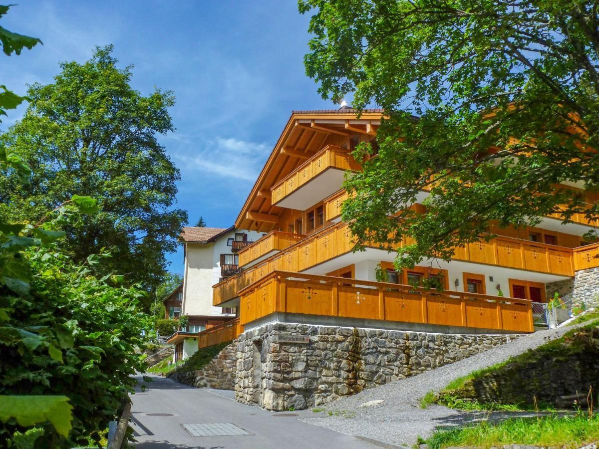 Apartment Bergfrieden By Interhome ヴェンゲン エクステリア 写真