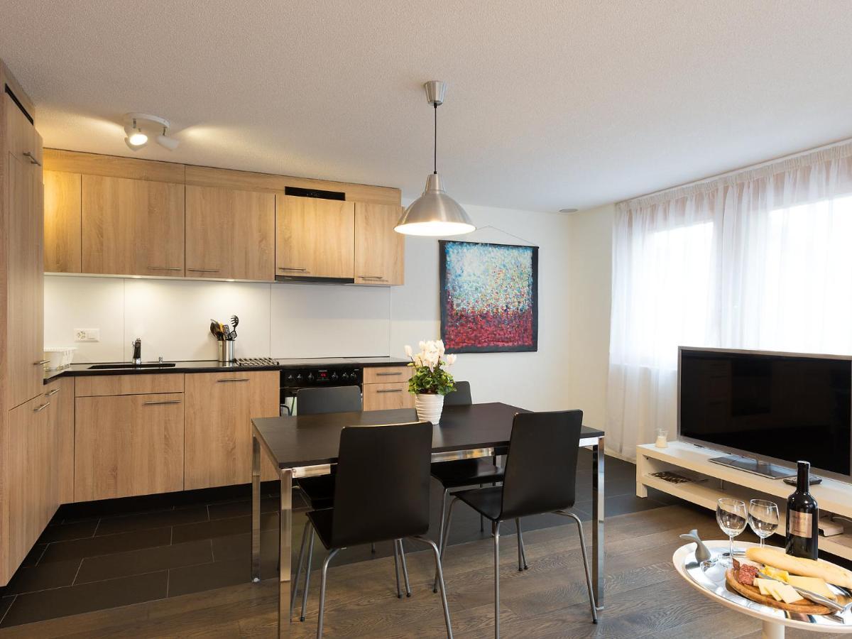 Apartment Bergfrieden By Interhome ヴェンゲン エクステリア 写真