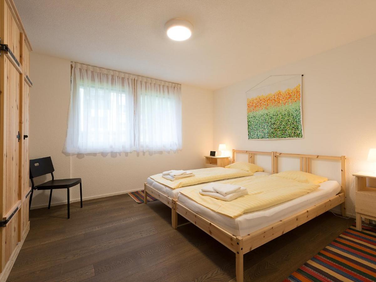 Apartment Bergfrieden By Interhome ヴェンゲン エクステリア 写真