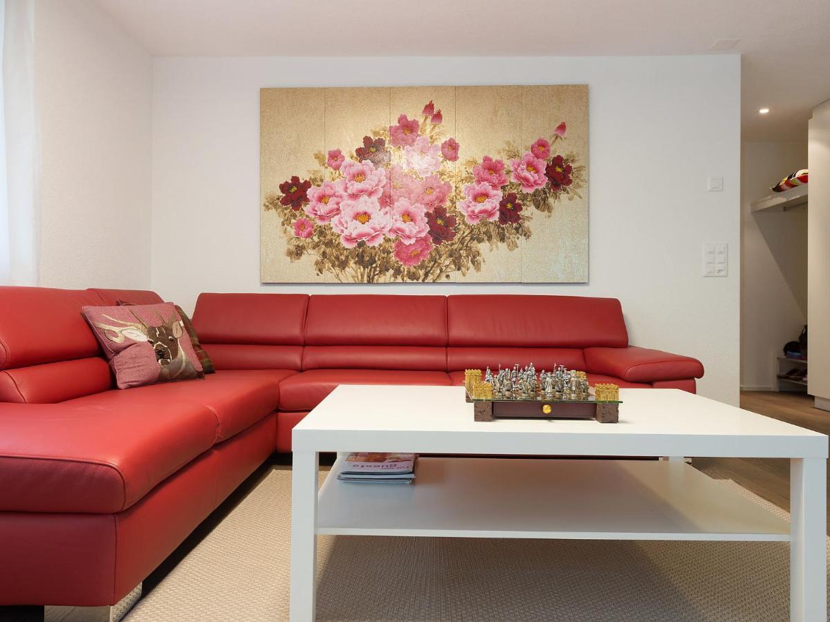 Apartment Bergfrieden By Interhome ヴェンゲン エクステリア 写真